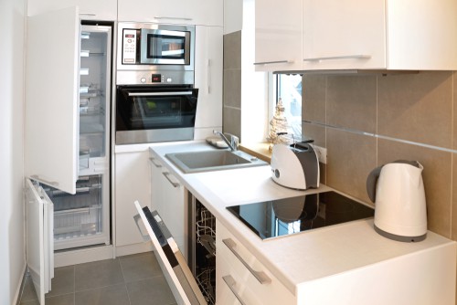 Integrating Appliances into Your Kitchen Cabinetry 
